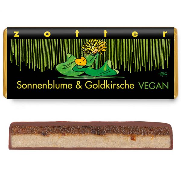 Sonnenblume & Goldkirsche