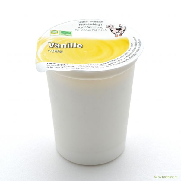 Joghurt Vanille