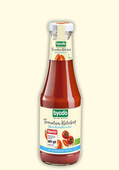 Ketchup ohne Kristallzucker BIO
