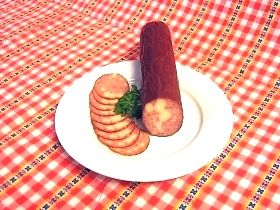 Hofstange Käsewurst