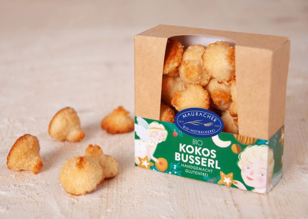 Kokosbusserl (glutenfrei)