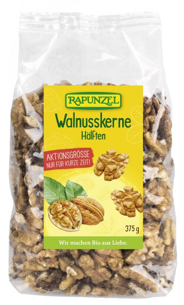 Walnusskerne halb