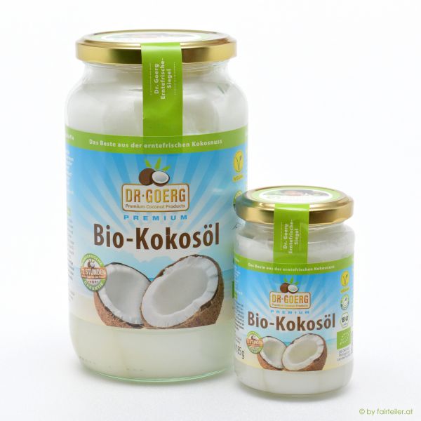 Kokosöl - Premium Qualität