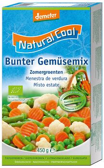 Bunter Gemüsemix Demeter TIEFGEKÜHLT