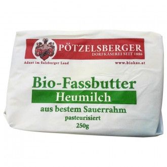 Butter "Sauerrahm-Fassbutter"