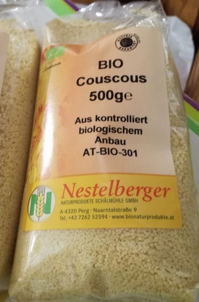 Couscous BIO