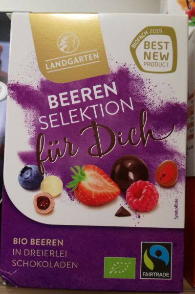 Beeren Selektion für dich Bio