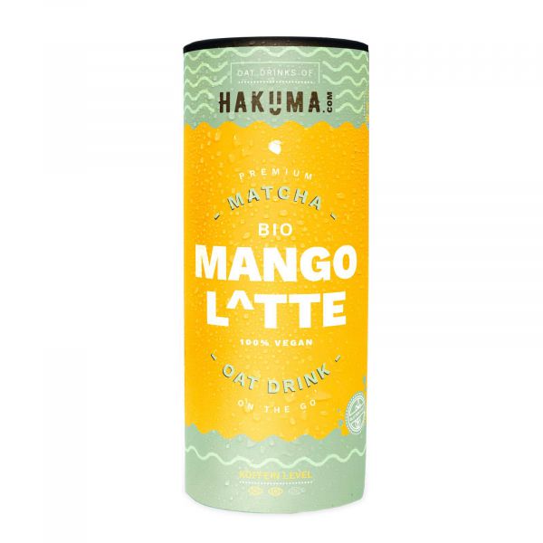 Mango Hafer Latte Drink Bio