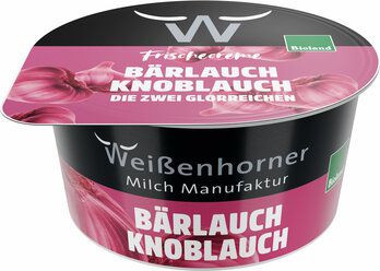 Frischkäse Bärlauch-Knoblauch