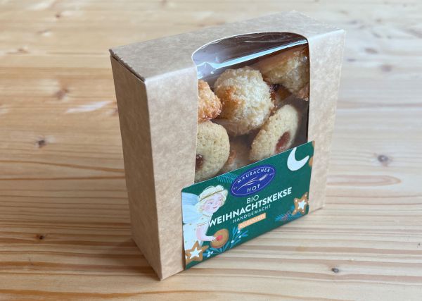 Glutenfreie Weihnachtskekse gemischt Bio