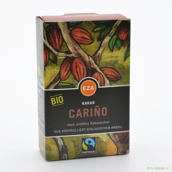 Kakaopulver Carino stark entölt