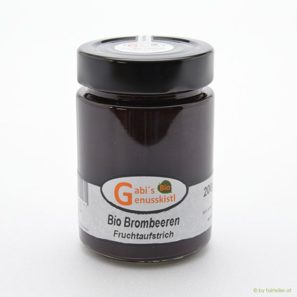 Brombeerenfruchtaufstrich