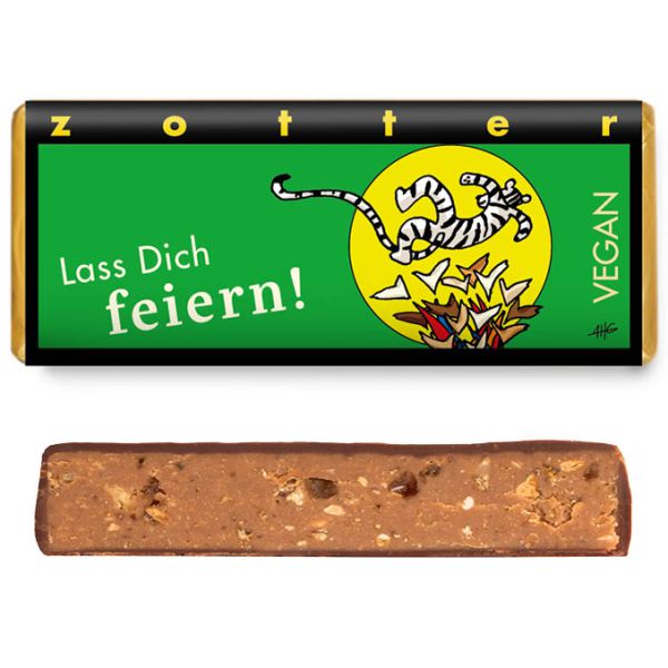 Lass Dich feiern!
