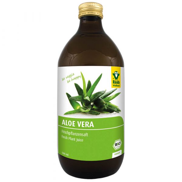 Aloe Vera BIO-Pflanzensaft naturtrüb