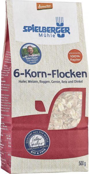 6-Korn-Flocken Demeter