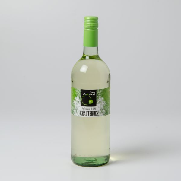 Apfelmost Topaz "Krautbruck" Bio