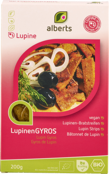 Lupinen GYROS BIO