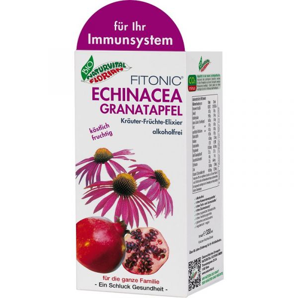Echinacea Granatapfel Bio Kräuter Früchte Elixier