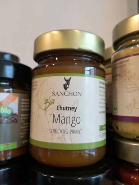 Chutney Mango Bio