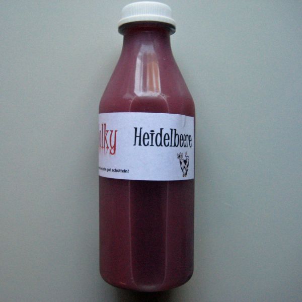 Molkedrink Molky Heidelbeere