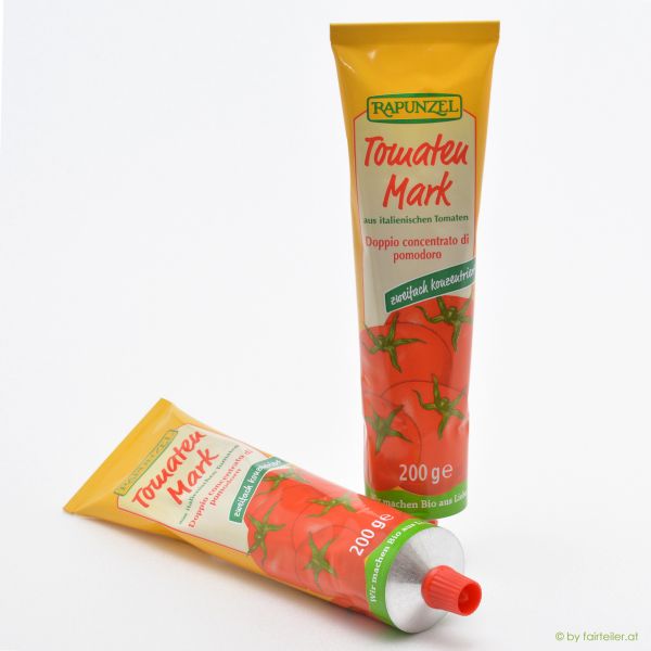 Tomatenmark in der Tube