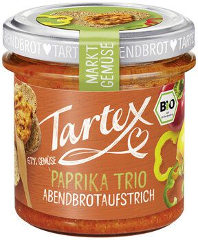 Tartex Marktgemüse Paprika Trio