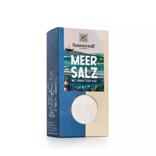 Meersalz mit jodhaltiger Alge