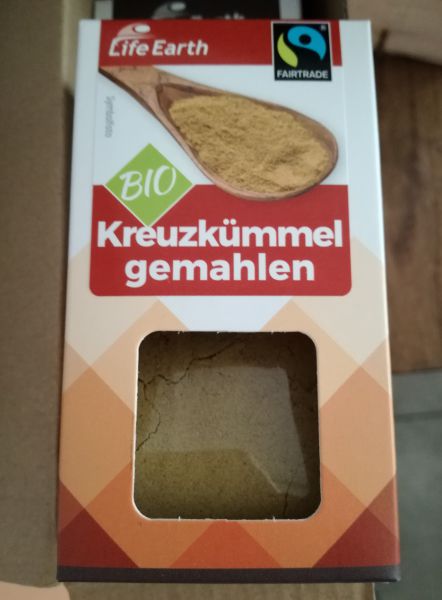 Kreuzkümmel gemahlen