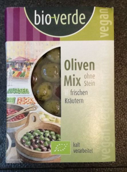 Oliven Mix ohne Stein