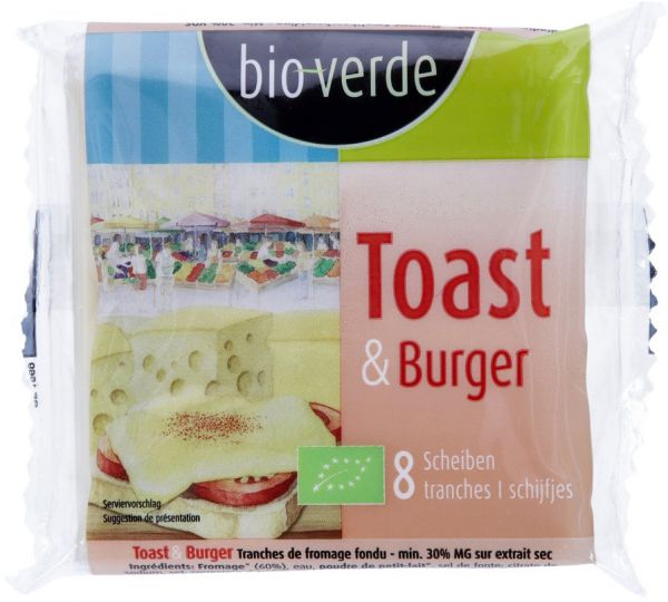 Toast & Burger Schmelzkäsescheiben
