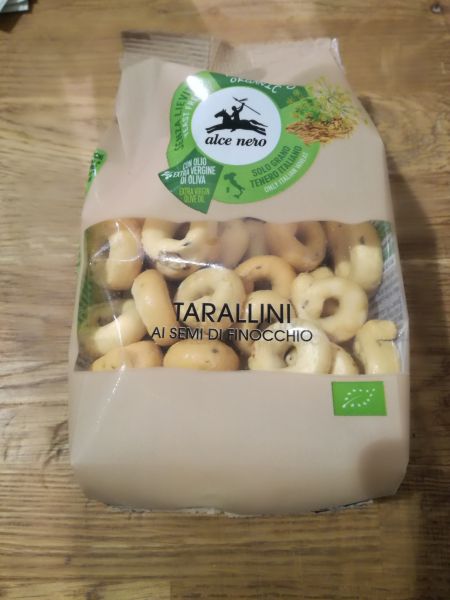 Tarallini mit Fenchelsamen