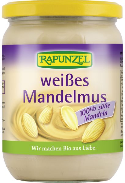 Mandelmus weiß