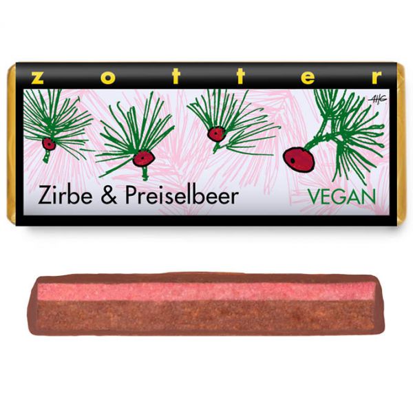 Zirbe & Preiselbeer