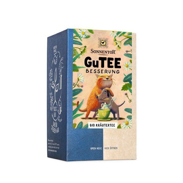 Tee GuTEE Besserung Bio Btl.
