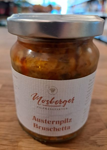 Bio Austernpilz Bruschetta