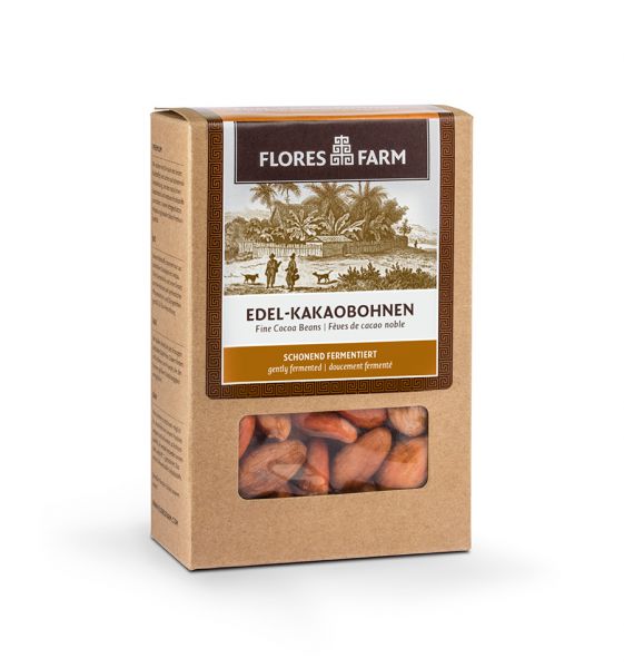 Edel-Kakaobohnen