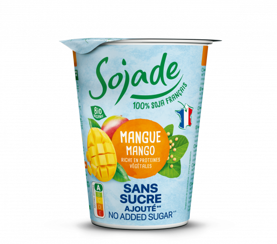 Soja-Joghurt mit Mango Bio
