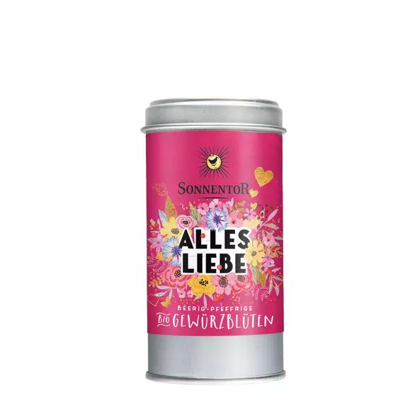 Alles Liebe Gewürzblüten-Mischung Dose