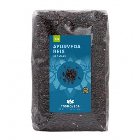 Schwarzer Ayurveda Reis Bio