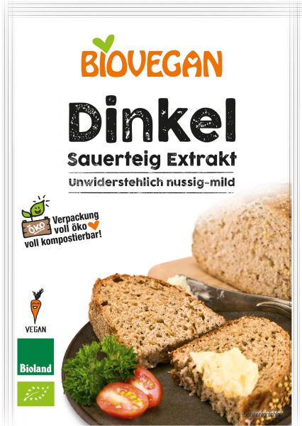 Dinkel Sauerteig fExtrakt Bio