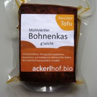 Tofu Mühlviertler Bohnenkas g'selcht Tofu Mühlviertler Bohnenkas g'selcht