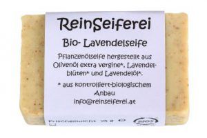 Bio-Lavendelseife