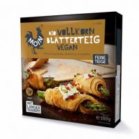 Vollkorn-Blätterteig Bio TIEFGEKÜHLT Vollkorn-Blätterteig Bio TIEFGEKÜHLT