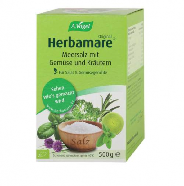 Herbamare Meersalz mit Gemüse & Kräutern