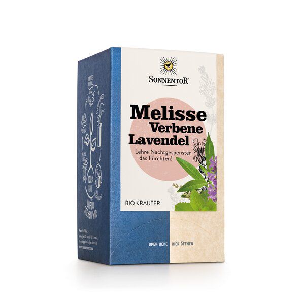 Tee Melisse Verbene Lavendel Bio Btl.