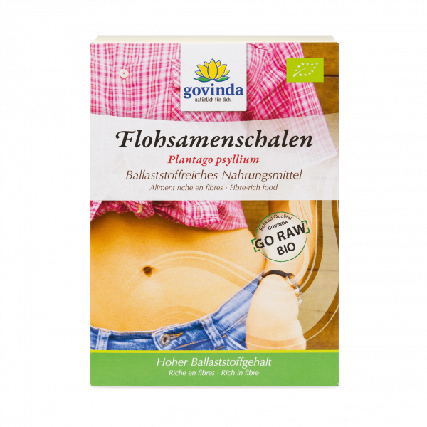 Flosamenschalen Bio