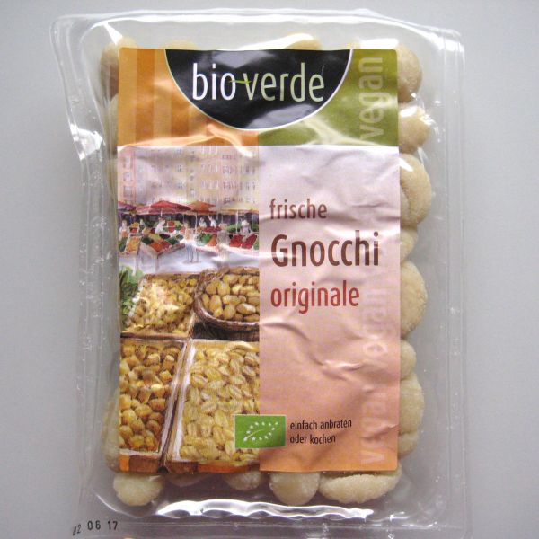 Frische Gnocchi natur