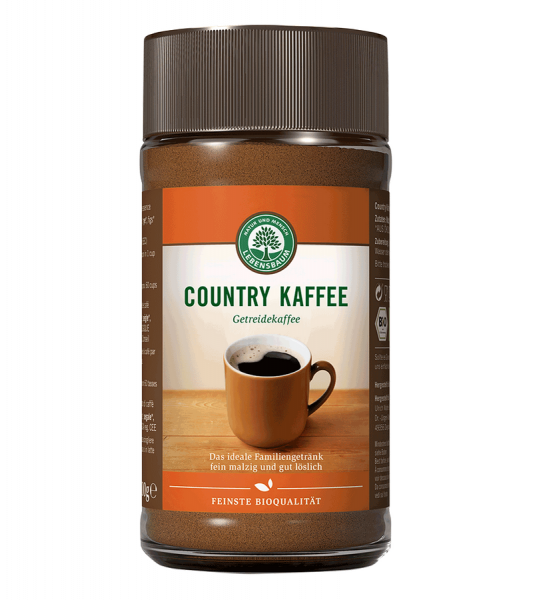 Country Kaffee - löslicher Getreidekaffee