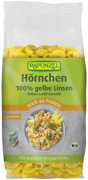 Gelbe Linsen-Hörnchen