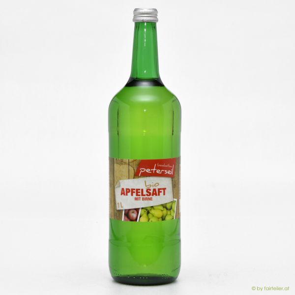 Apfel-Birne Saft